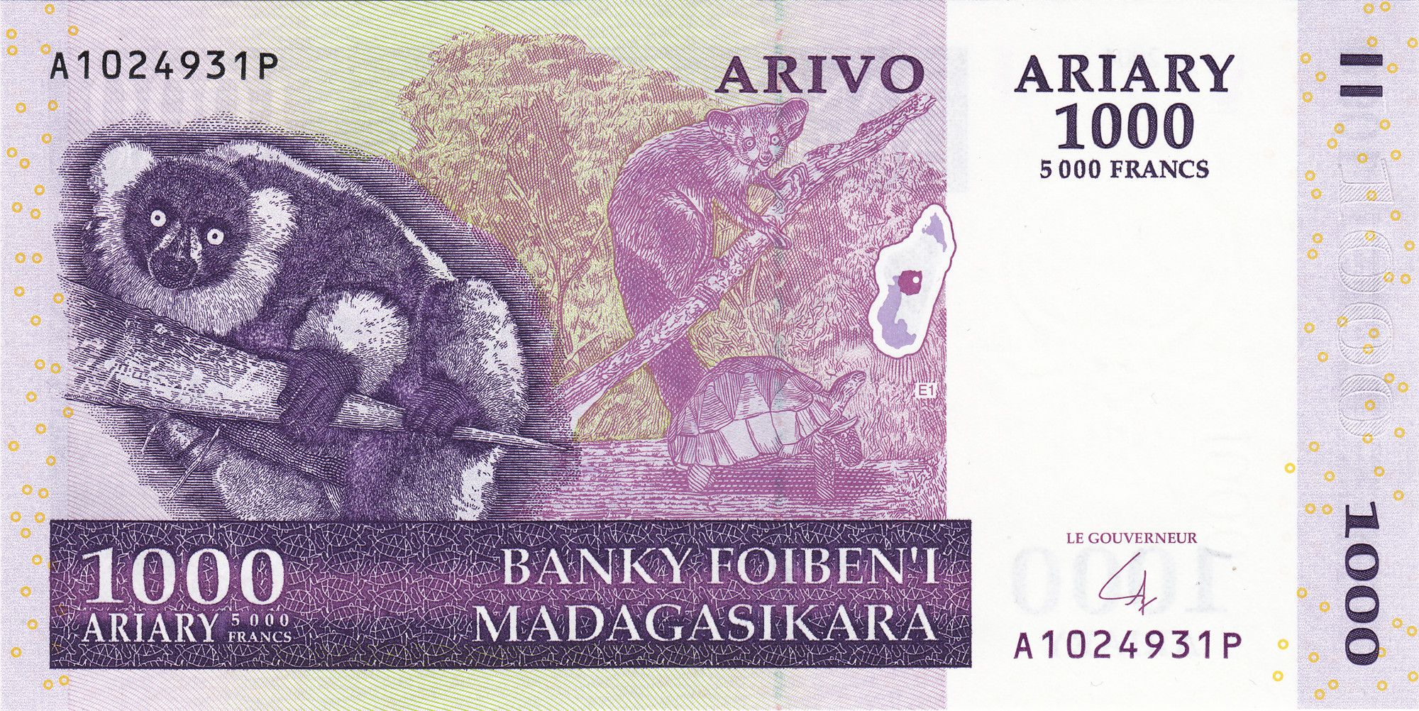 1000 ariary